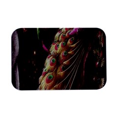 Peacock Dream, Fantasy, Flower, Girly, Peacocks, Pretty Open Lid Metal Box (silver)   by nateshop