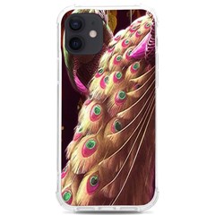 Peacock Dream, Fantasy, Flower, Girly, Peacocks, Pretty Iphone 12/12 Pro Tpu Uv Print Case by nateshop