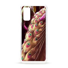 Peacock Dream, Fantasy, Flower, Girly, Peacocks, Pretty Samsung Galaxy S20 6 2 Inch Tpu Uv Case by nateshop