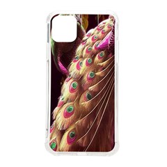 Peacock Dream, Fantasy, Flower, Girly, Peacocks, Pretty Iphone 11 Pro Max 6 5 Inch Tpu Uv Print Case by nateshop