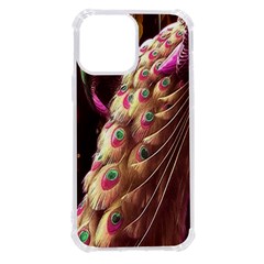 Peacock Dream, Fantasy, Flower, Girly, Peacocks, Pretty Iphone 13 Pro Max Tpu Uv Print Case