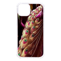 Peacock Dream, Fantasy, Flower, Girly, Peacocks, Pretty Iphone 13 Tpu Uv Print Case by nateshop