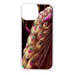 Peacock Dream, Fantasy, Flower, Girly, Peacocks, Pretty Iphone 13 Mini Tpu Uv Print Case by nateshop