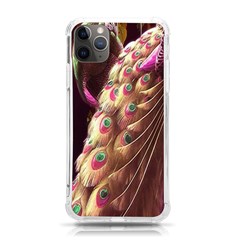 Peacock Dream, Fantasy, Flower, Girly, Peacocks, Pretty Iphone 11 Pro Max 6 5 Inch Tpu Uv Print Case by nateshop