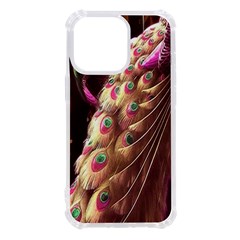 Peacock Dream, Fantasy, Flower, Girly, Peacocks, Pretty Iphone 13 Pro Tpu Uv Print Case