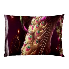 Peacock Dream, Fantasy, Flower, Girly, Peacocks, Pretty Pillow Case by nateshop