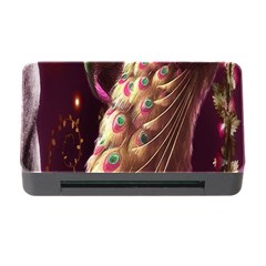 Peacock Dream, Fantasy, Flower, Girly, Peacocks, Pretty Memory Card Reader With Cf by nateshop