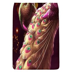 Peacock Dream, Fantasy, Flower, Girly, Peacocks, Pretty Removable Flap Cover (s) by nateshop