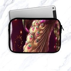 Peacock Dream, Fantasy, Flower, Girly, Peacocks, Pretty Apple Ipad Mini Zipper Cases by nateshop