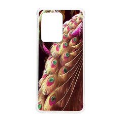 Peacock Dream, Fantasy, Flower, Girly, Peacocks, Pretty Samsung Galaxy S20 Ultra 6 9 Inch Tpu Uv Case by nateshop