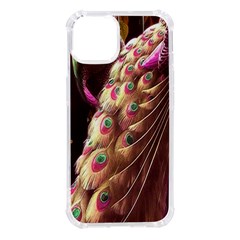 Peacock Dream, Fantasy, Flower, Girly, Peacocks, Pretty Iphone 14 Tpu Uv Print Case