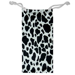 Black And White Cow Print 10 Cow Print, Hd Wallpaper Jewelry Bag by nateshop