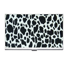 Black And White Cow Print 10 Cow Print, Hd Wallpaper Business Card Holder by nateshop