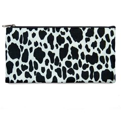 Black And White Cow Print 10 Cow Print, Hd Wallpaper Pencil Case by nateshop