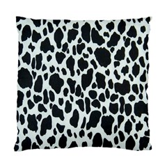 Black And White Cow Print 10 Cow Print, Hd Wallpaper Standard Cushion Case (two Sides) by nateshop