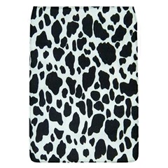 Black And White Cow Print 10 Cow Print, Hd Wallpaper Removable Flap Cover (l) by nateshop