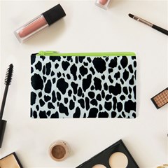 Black And White Cow Print 10 Cow Print, Hd Wallpaper Cosmetic Bag (xs) by nateshop