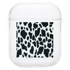 Black And White Cow Print 10 Cow Print, Hd Wallpaper Airpods 1/2 Case by nateshop