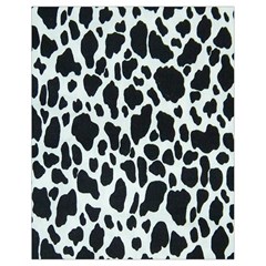 Black And White Cow Print 10 Cow Print, Hd Wallpaper Drawstring Bag (small) by nateshop