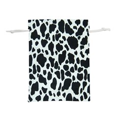 Black And White Cow Print 10 Cow Print, Hd Wallpaper Lightweight Drawstring Pouch (s) by nateshop