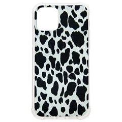 Black And White Cow Print 10 Cow Print, Hd Wallpaper Iphone 12/12 Pro Tpu Uv Print Case by nateshop