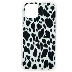 Black And White Cow Print 10 Cow Print, Hd Wallpaper Iphone 12 Pro Max Tpu Uv Print Case by nateshop