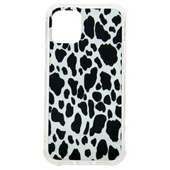 Black And White Cow Print 10 Cow Print, Hd Wallpaper Iphone 12 Mini Tpu Uv Print Case	 by nateshop