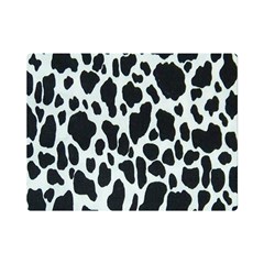 Black And White Cow Print 10 Cow Print, Hd Wallpaper Premium Plush Fleece Blanket (mini) by nateshop