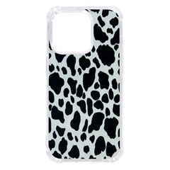 Black And White Cow Print 10 Cow Print, Hd Wallpaper Iphone 14 Pro Tpu Uv Print Case by nateshop