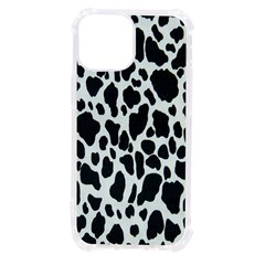 Black And White Cow Print 10 Cow Print, Hd Wallpaper Iphone 13 Mini Tpu Uv Print Case by nateshop