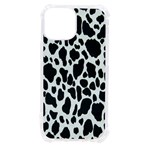 Black And White Cow Print 10 Cow Print, Hd Wallpaper iPhone 13 mini TPU UV Print Case Front