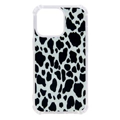 Black And White Cow Print 10 Cow Print, Hd Wallpaper Iphone 13 Pro Tpu Uv Print Case by nateshop