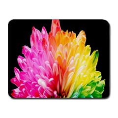 Abstract, Amoled, Back, Flower, Green Love, Orange, Pink, Small Mousepad by nateshop