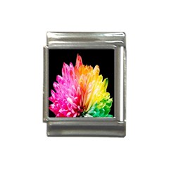 Abstract, Amoled, Back, Flower, Green Love, Orange, Pink, Italian Charm (13mm) by nateshop