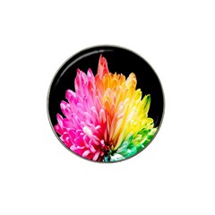 Abstract, Amoled, Back, Flower, Green Love, Orange, Pink, Hat Clip Ball Marker by nateshop