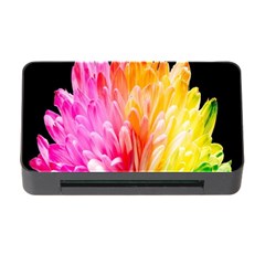 Abstract, Amoled, Back, Flower, Green Love, Orange, Pink, Memory Card Reader With Cf by nateshop