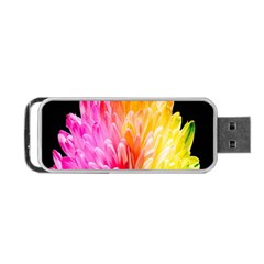 Abstract, Amoled, Back, Flower, Green Love, Orange, Pink, Portable Usb Flash (one Side) by nateshop