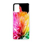 Abstract, Amoled, Back, Flower, Green Love, Orange, Pink, Samsung Galaxy S20Plus 6.7 Inch TPU UV Case Front