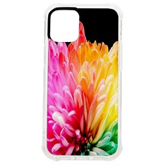 Abstract, Amoled, Back, Flower, Green Love, Orange, Pink, Iphone 12 Mini Tpu Uv Print Case	 by nateshop