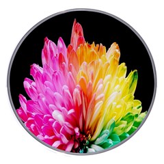 Abstract, Amoled, Back, Flower, Green Love, Orange, Pink, Wireless Fast Charger(white) by nateshop