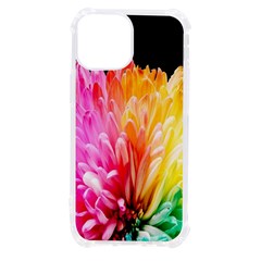 Abstract, Amoled, Back, Flower, Green Love, Orange, Pink, Iphone 13 Mini Tpu Uv Print Case by nateshop