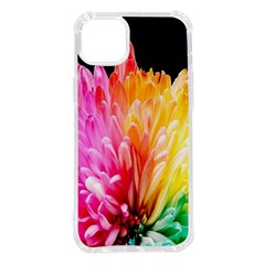 Abstract, Amoled, Back, Flower, Green Love, Orange, Pink, Iphone 14 Plus Tpu Uv Print Case by nateshop