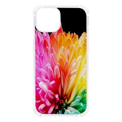 Abstract, Amoled, Back, Flower, Green Love, Orange, Pink, Iphone 13 Tpu Uv Print Case by nateshop