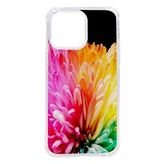 Abstract, Amoled, Back, Flower, Green Love, Orange, Pink, Iphone 14 Pro Max Tpu Uv Print Case by nateshop