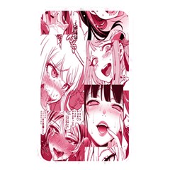 Ahegao Pink, Anime, Girl, Girlface, Girls, Pattern, White, Hd Memory Card Reader (rectangular) by nateshop