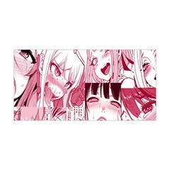 Ahegao Pink, Anime, Girl, Girlface, Girls, Pattern, White, Hd Yoga Headband by nateshop