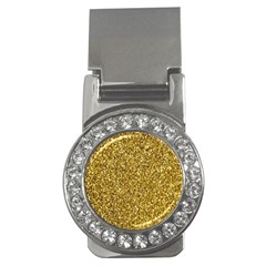 Gold Glittering Background Gold Glitter Texture, Close-up Money Clips (cz)  by nateshop