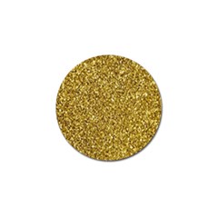 Gold Glittering Background Gold Glitter Texture, Close-up Golf Ball Marker by nateshop