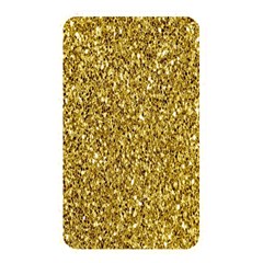 Gold Glittering Background Gold Glitter Texture, Close-up Memory Card Reader (rectangular) by nateshop