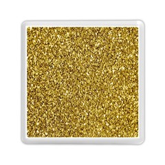 Gold Glittering Background Gold Glitter Texture, Close-up Memory Card Reader (square) by nateshop